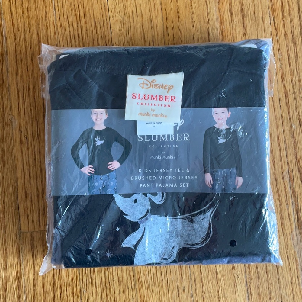 Disney Slumber Nightmare Before Christmas Pajama Set 2T by Munki Munki